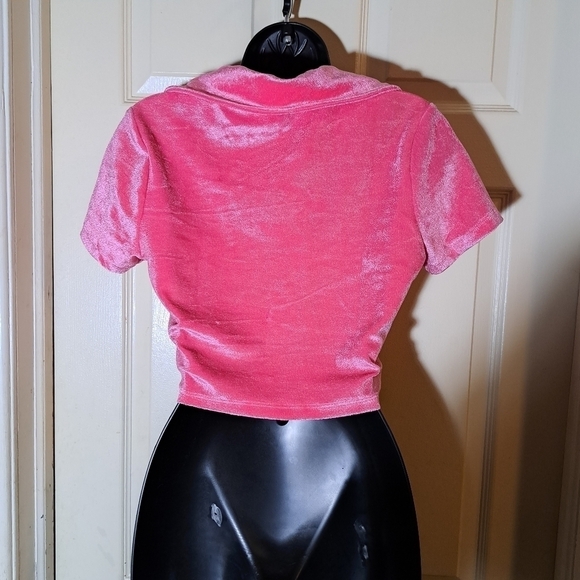 Divided button down blouse size small 5/$25 - Picture 4 of 5